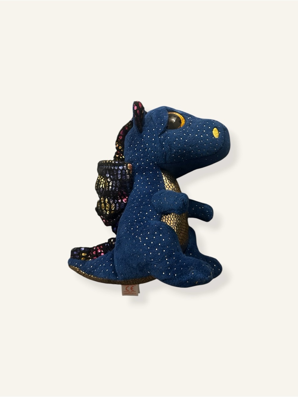 3/$10 Ty Beanie Boos “Saffire” the Dragon Plush